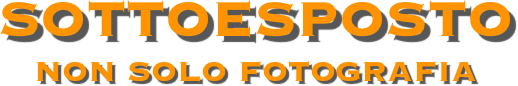 Sottoesposto
non solo fotografia